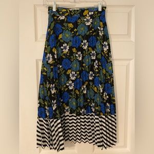 Anthropologie Lost + Wonder midi skirt long skirt Nordstrom floral